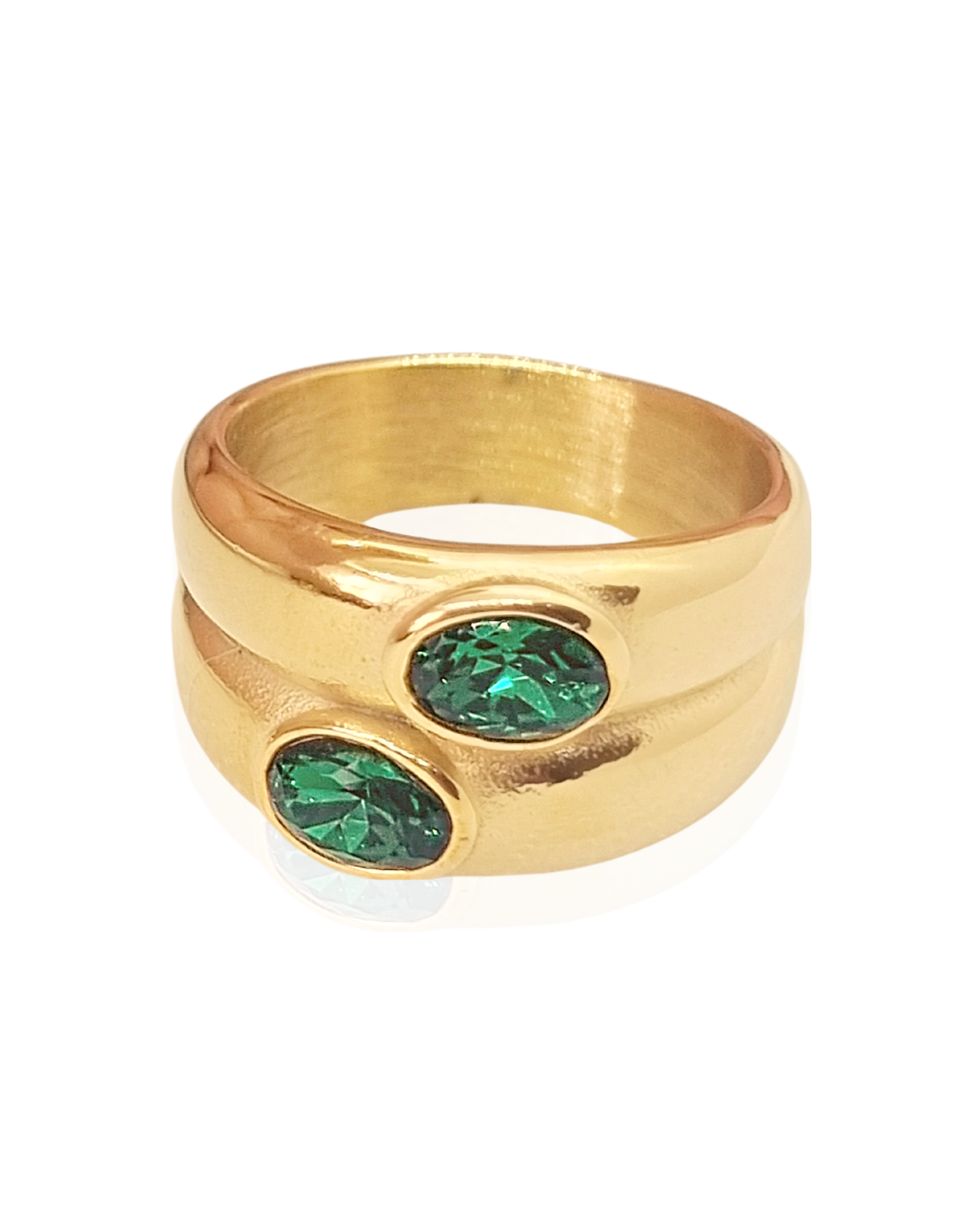 Queen Ring green